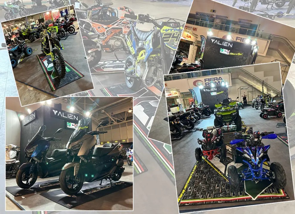 NCX Moto brilla al Motodays 2025 di Roma